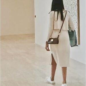 GB Midi Dress with Long Sleeves | Junior’s Size Large